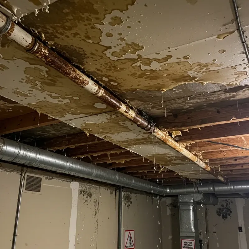 Ceiling Water Damage Repair in West Richland, WA