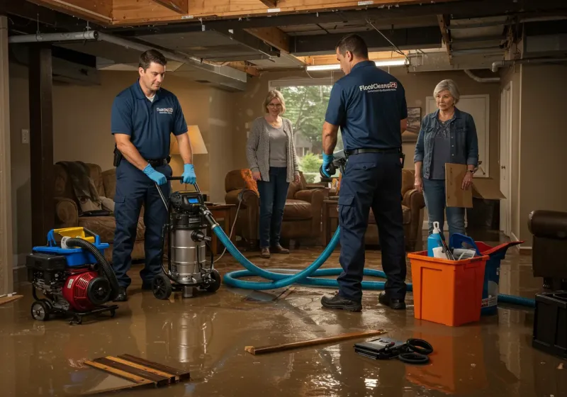 Basement Water Extraction and Removal Techniques process in West Richland, WA